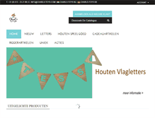 Tablet Screenshot of charls-toys.nl